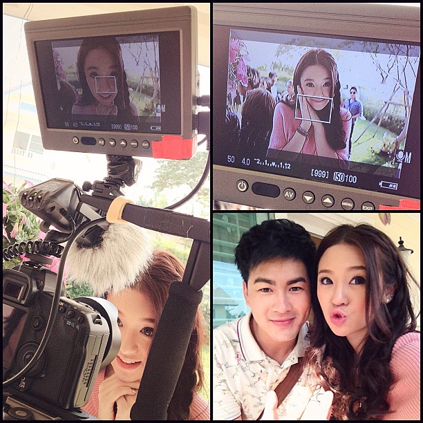 มายด์ ณภศศิ พยาบาลสาวตากลม จาก พรพรหมอลงเวง