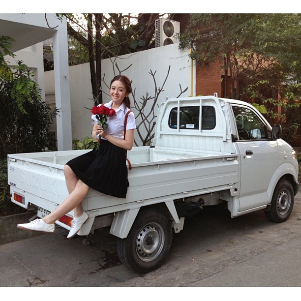 มายด์ ณภศศิ พยาบาลสาวตากลม จาก พรพรหมอลงเวง