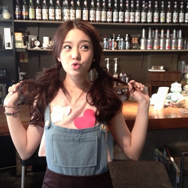 มายด์ ณภศศิ พยาบาลสาวตากลม จาก พรพรหมอลงเวง