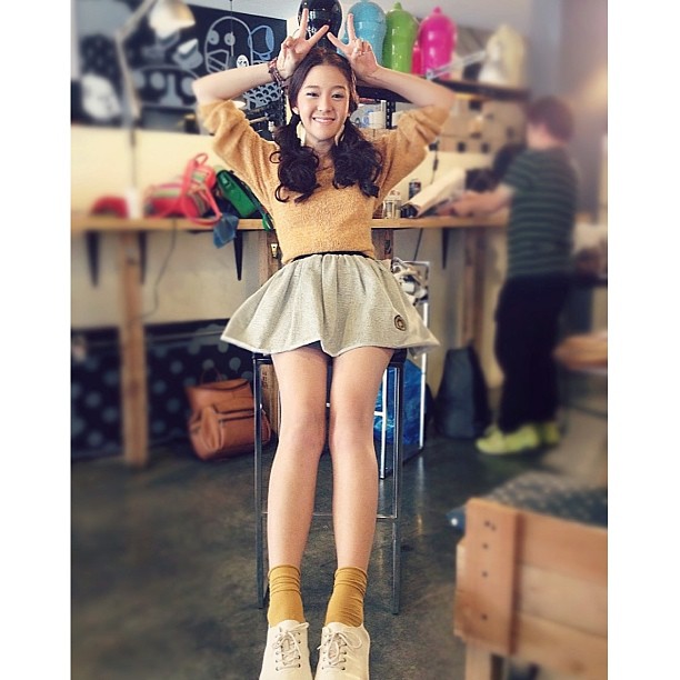 มายด์ ณภศศิ พยาบาลสาวตากลม จาก พรพรหมอลงเวง