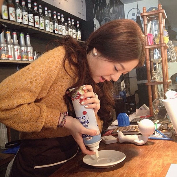 มายด์ ณภศศิ พยาบาลสาวตากลม จาก พรพรหมอลงเวง