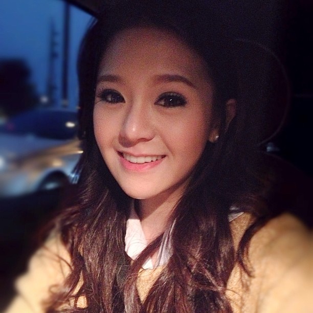 มายด์ ณภศศิ พยาบาลสาวตากลม จาก พรพรหมอลงเวง