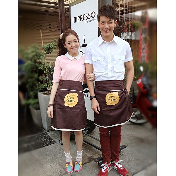 มายด์ ณภศศิ พยาบาลสาวตากลม จาก พรพรหมอลงเวง