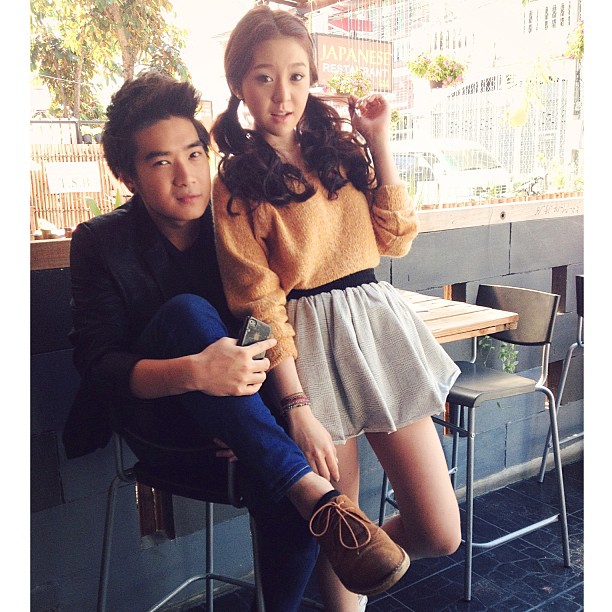 มายด์ ณภศศิ พยาบาลสาวตากลม จาก พรพรหมอลงเวง