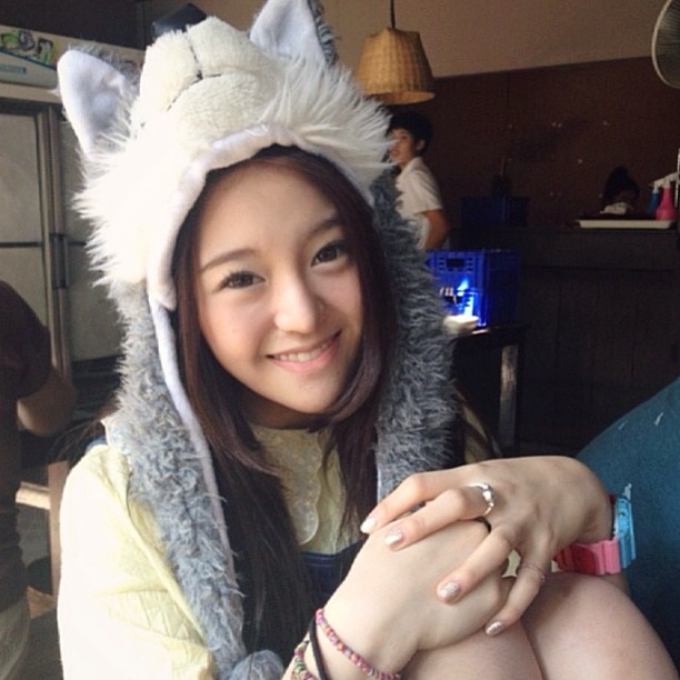 มายด์ ณภศศิ พยาบาลสาวตากลม จาก พรพรหมอลงเวง