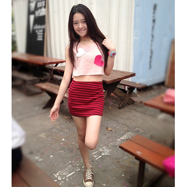 มายด์ ณภศศิ พยาบาลสาวตากลม จาก พรพรหมอลงเวง