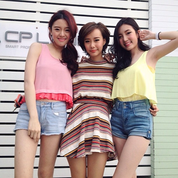 มายด์ ณภศศิ พยาบาลสาวตากลม จาก พรพรหมอลงเวง