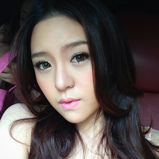 มายด์ ณภศศิ พยาบาลสาวตากลม จาก พรพรหมอลงเวง