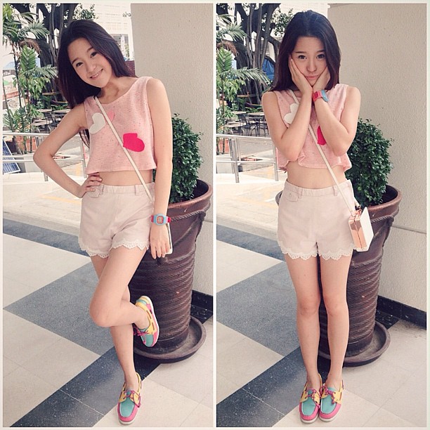 มายด์ ณภศศิ พยาบาลสาวตากลม จาก พรพรหมอลงเวง