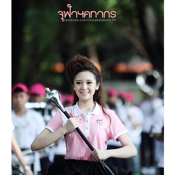 มายด์ ณภศศิ พยาบาลสาวตากลม จาก พรพรหมอลงเวง