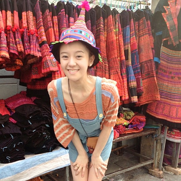 มายด์ ณภศศิ พยาบาลสาวตากลม จาก พรพรหมอลงเวง