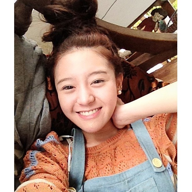 มายด์ ณภศศิ พยาบาลสาวตากลม จาก พรพรหมอลงเวง