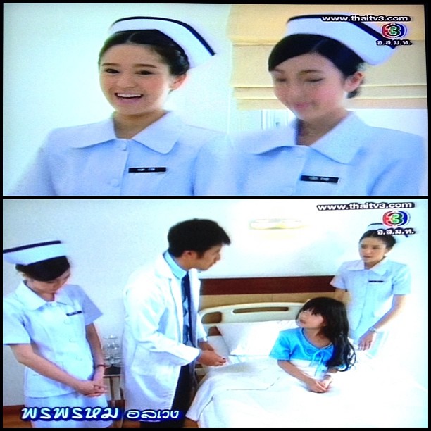 มายด์ ณภศศิ พยาบาลสาวตากลม จาก พรพรหมอลงเวง