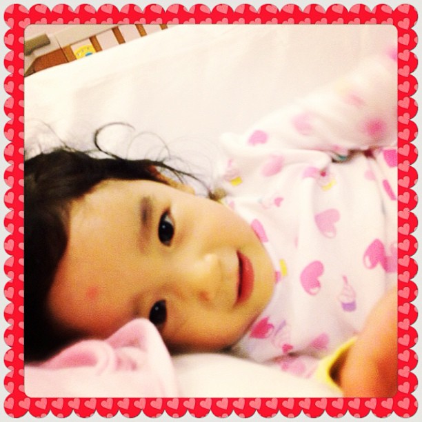 น้องณดา ลูกสาว กบ บรู๊ค 2 ขวบแล้วจ้า