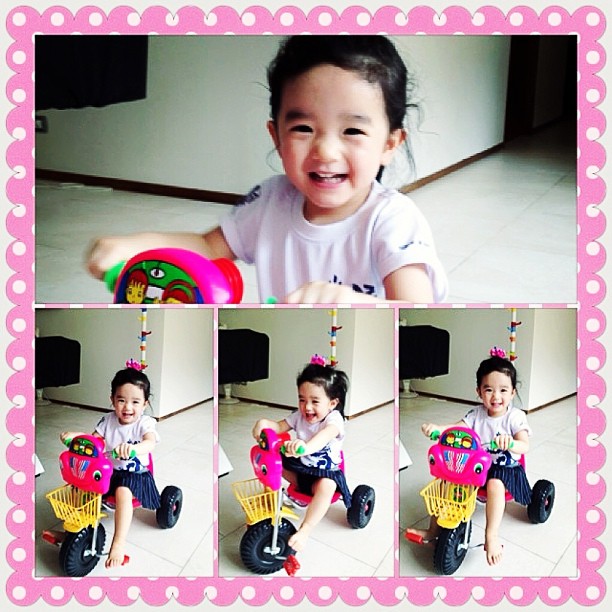 น้องณดา ลูกสาว กบ บรู๊ค 2 ขวบแล้วจ้า