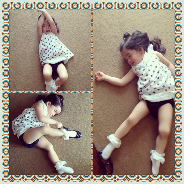 น้องณดา ลูกสาว กบ บรู๊ค 2 ขวบแล้วจ้า