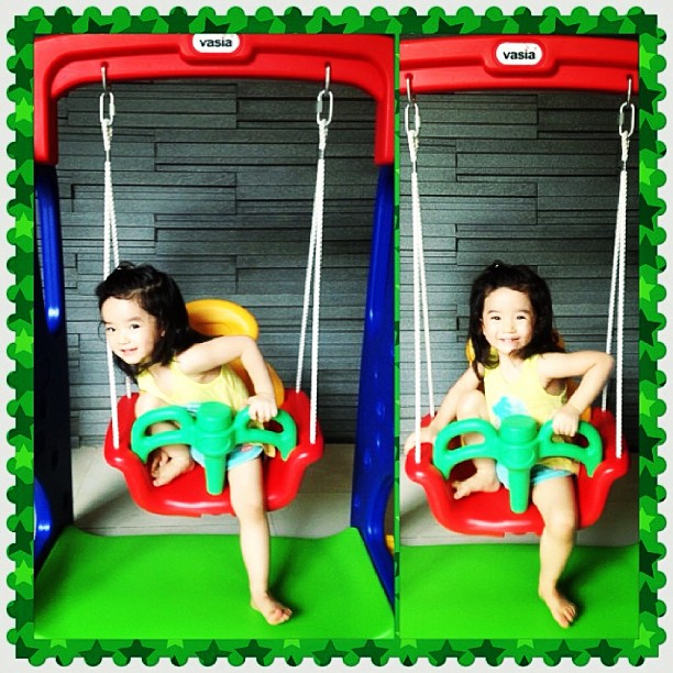 น้องณดา ลูกสาว กบ บรู๊ค 2 ขวบแล้วจ้า