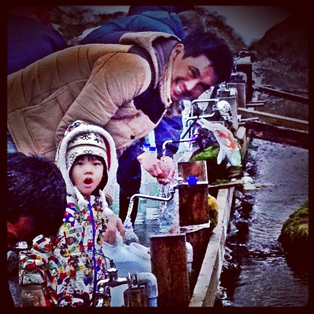 ชมภาพ เคน หน่อย พาลูก ๆ เที่ยวญี่ปุ่น