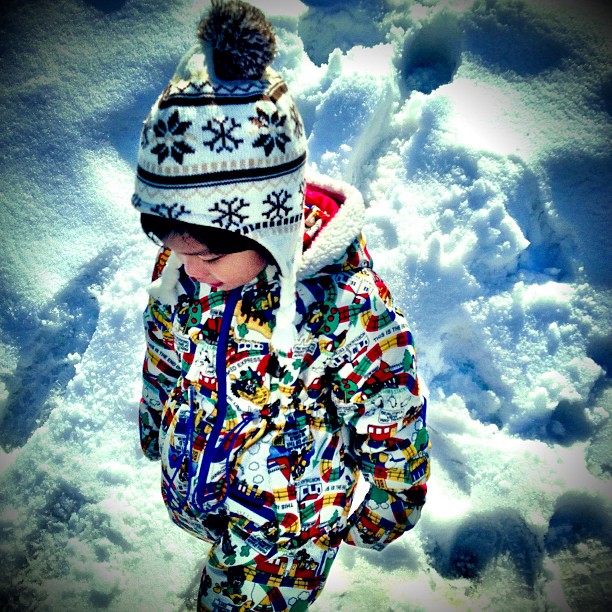 ชมภาพ เคน หน่อย พาลูก ๆ เที่ยวญี่ปุ่น