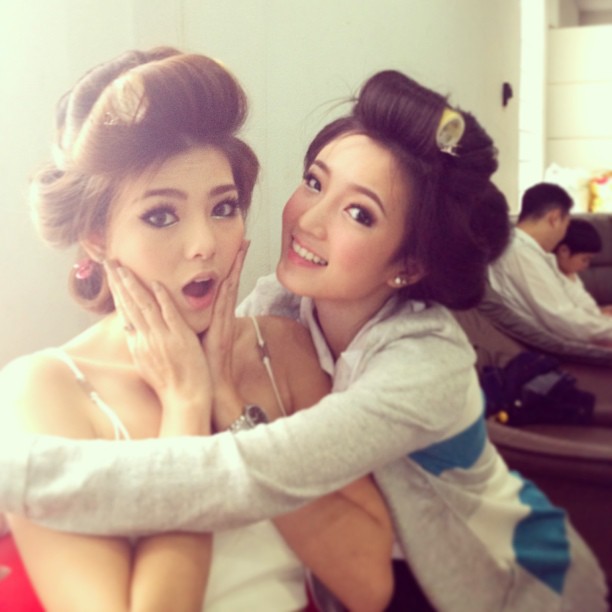 แพมแพม ดาราธิป พยาบาลหน้าใสใน พรพรหมอลเวง