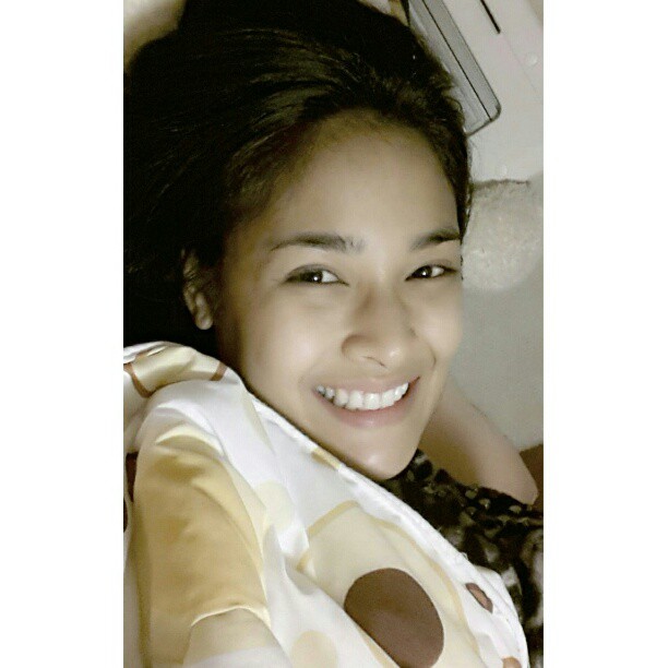 รวมภาพดาราตอนไม่แต่งหน้า