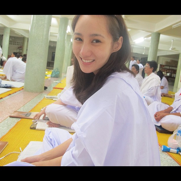 รวมภาพดาราตอนไม่แต่งหน้า