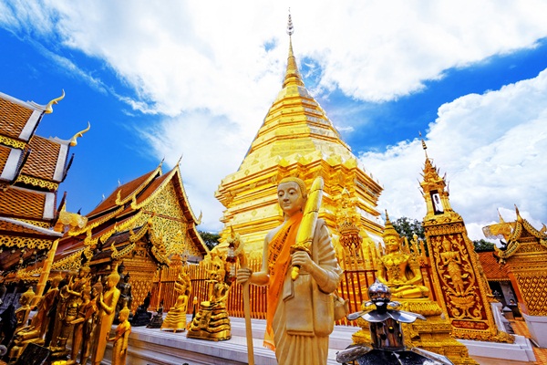 ไหว้พระธาตุดอยสุเทพ เชียงใหม่ พระธาตุประจำปีมะแม ไหว้พระธาตุดอยสุเทพ เชียงใหม่ พระธาตุประจำปีมะแม
