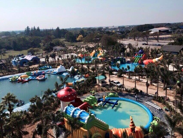 เปิดแล้ว สวนน้ำ Jurassic Water Park ที่เที่ยวแห่งใหม่ในนครปฐม เปิดแล้ว สวนน้ำ Jurassic Water Park ที่เที่ยวแห่งใหม่ในนครปฐม