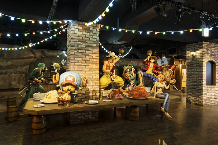 Tokyo One Piece Tower สวนสนุกธีมวันพีซเปิดแล้วจ้า Tokyo One Piece Tower สวนสนุกธีมวันพีซเปิดแล้วจ้า