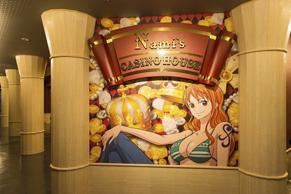 Tokyo One Piece Tower สวนสนุกธีมวันพีซเปิดแล้วจ้า Tokyo One Piece Tower สวนสนุกธีมวันพีซเปิดแล้วจ้า