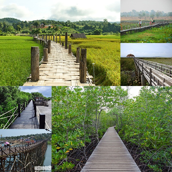 รวมสะพานสวย ๆ ทั่วไทย อันซีนแดนสยามที่ห้ามพลาด รวมสะพานสวย ๆ ทั่วไทย อันซีนแดนสยามที่ห้ามพลาด