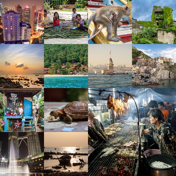 รวมภาพสร้างแรงบันดาลใจจากทั่วโลก ของไทยก็มีด้วย รวมภาพสร้างแรงบันดาลใจจากทั่วโลก ของไทยก็มีด้วย