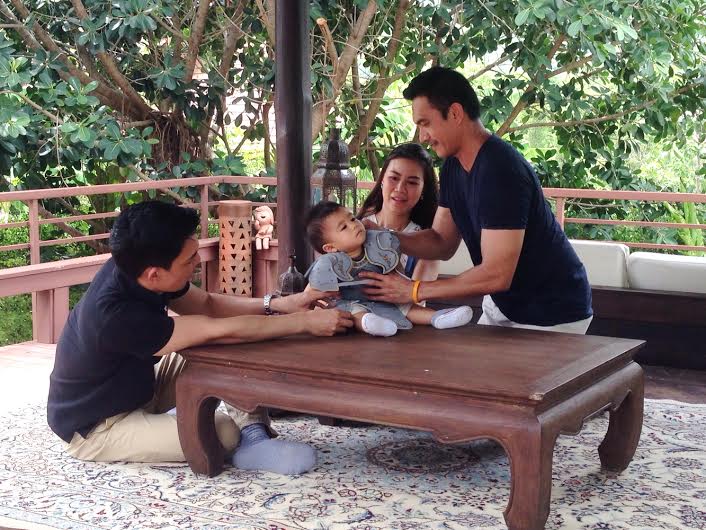 เกรซ มหาดํารงค์กุล เปิดใจชีวิตรักกลางกองถ่าย เกรซ มหาดํารงค์กุล เปิดใจชีวิตรักกลางกองถ่าย