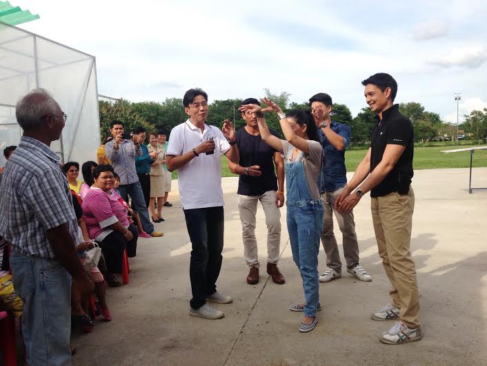 เกรซ มหาดํารงค์กุล เปิดใจชีวิตรักกลางกองถ่าย เกรซ มหาดํารงค์กุล เปิดใจชีวิตรักกลางกองถ่าย