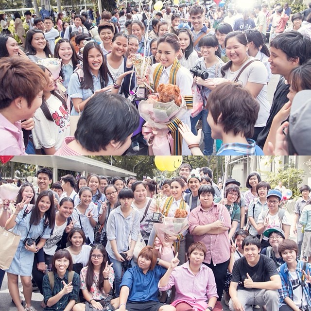 ฟาง FFK ปลื้ม เรียนจบแล้ว คว้าเกียรตินิยมบัญชี จุฬาฯ ฟาง FFK ปลื้ม เรียนจบแล้ว คว้าเกียรตินิยมบัญชี จุฬาฯ