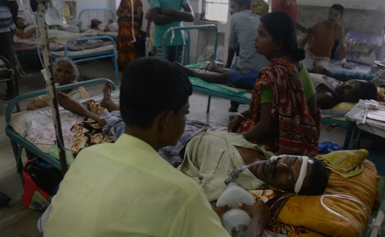 ไข้สมองอักเสบระบาดในอินเดีย ตายแล้วกว่า 150 ไข้สมองอักเสบระบาดในอินเดีย ตายแล้วกว่า 150