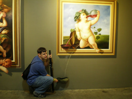 ตื่นตา! พิพิธภัณฑ์ศิลปะลวงตา 3 มิติแนวใหม่ที่เกาหลี