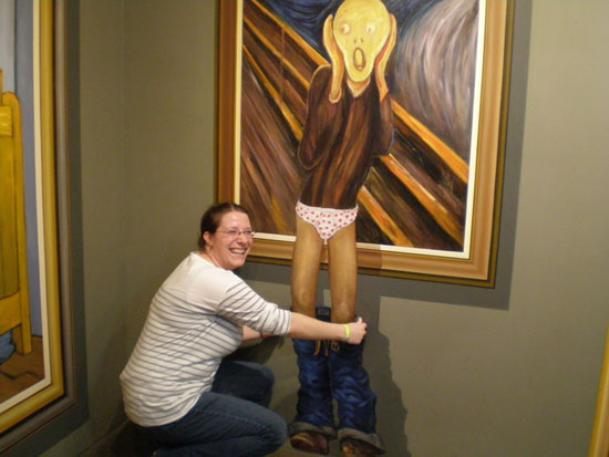 ตื่นตา! พิพิธภัณฑ์ศิลปะลวงตา 3 มิติแนวใหม่ที่เกาหลี