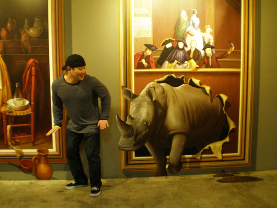 ตื่นตา! พิพิธภัณฑ์ศิลปะลวงตา 3 มิติแนวใหม่ที่เกาหลี