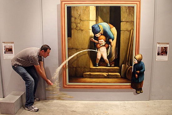 ตื่นตา! พิพิธภัณฑ์ศิลปะลวงตา 3 มิติแนวใหม่ที่เกาหลี