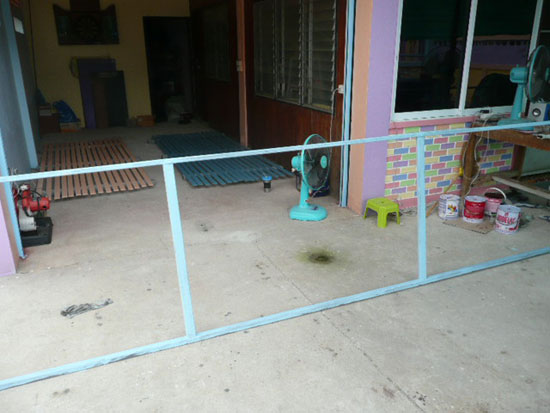 ทำระแนงไม้ด้วยตัวเองใครว่ายาก