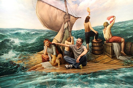 ตื่นตา! พิพิธภัณฑ์ศิลปะลวงตา 3 มิติแนวใหม่ที่เกาหลี