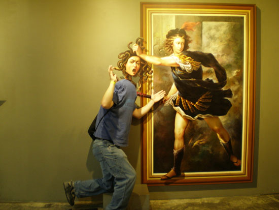 ตื่นตา! พิพิธภัณฑ์ศิลปะลวงตา 3 มิติแนวใหม่ที่เกาหลี