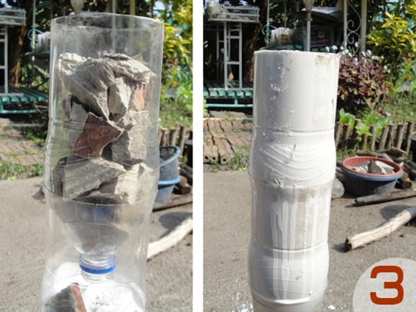 DIY ที่ลับเล็บแมวจากขวดพลาสติก ไอเดียนี้เหมียวปลื้ม DIY ที่ลับเล็บแมวจากขวดพลาสติก ไอเดียนี้เหมียวปลื้ม