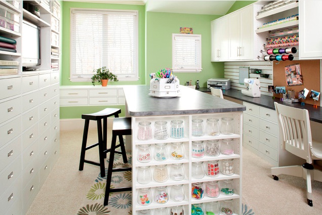 25 Craft Room น่ารัก ๆ สำหรับคนรักงานฝีมือ