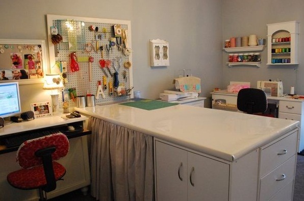25 Craft Room น่ารัก ๆ สำหรับคนรักงานฝีมือ