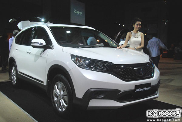 New Honda CR-V พร้อมจำหน่ายในไทยเป็นที่เรียบร้อยแล้ว