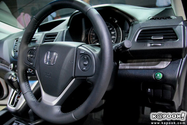 New Honda CR-V พร้อมจำหน่ายในไทยเป็นที่เรียบร้อยแล้ว