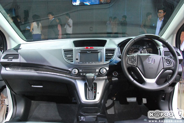 New Honda CR-V พร้อมจำหน่ายในไทยเป็นที่เรียบร้อยแล้ว