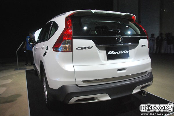 New Honda CR-V พร้อมจำหน่ายในไทยเป็นที่เรียบร้อยแล้ว